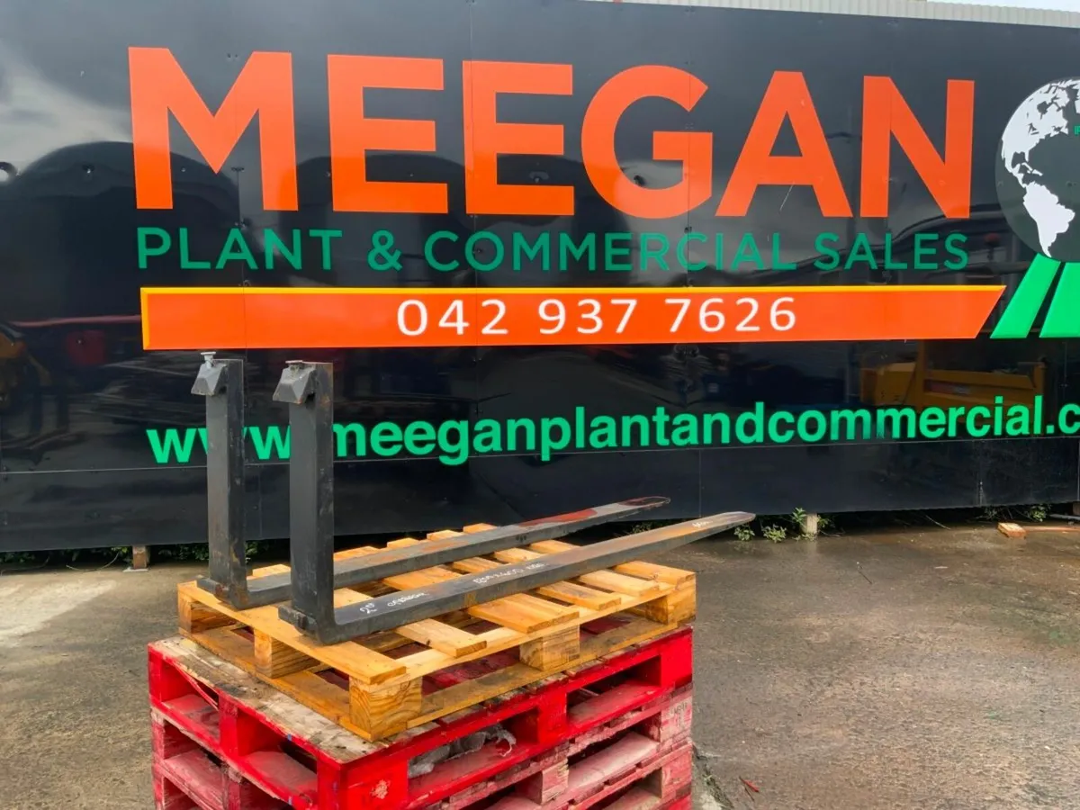 UNUSED 1800mm / 6 ft..... FORKS.....3 TON.....4561 - Image 1