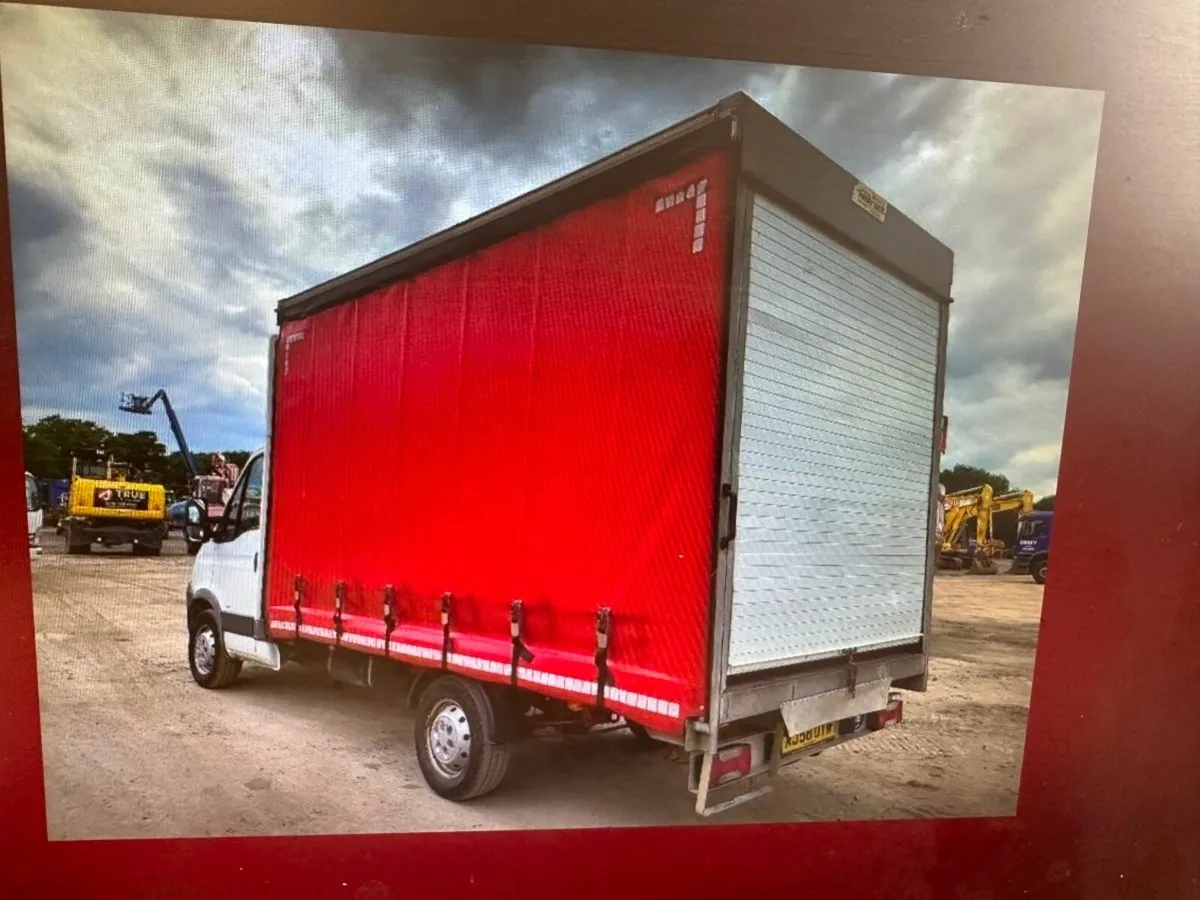 2008 IVECO DAILY 3.5 TON REAR AXLE - Image 3