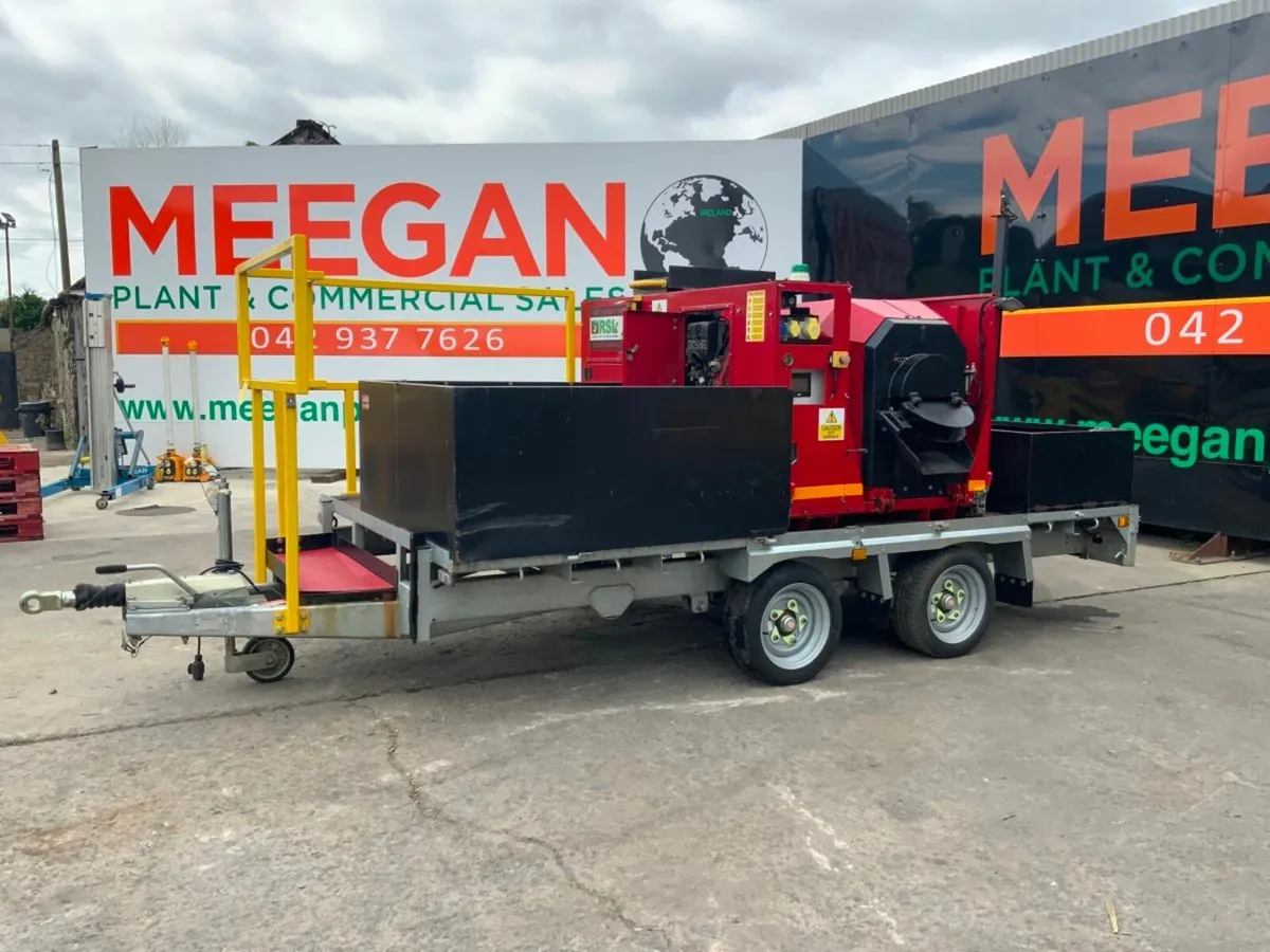 TRAILER MOUNTED ASPHALT MIXING PLANT.....463. - Image 1