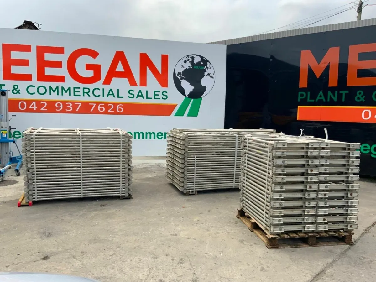 110 MEVA MEP SHORING SUPPORT FRAME....6544. - Image 3