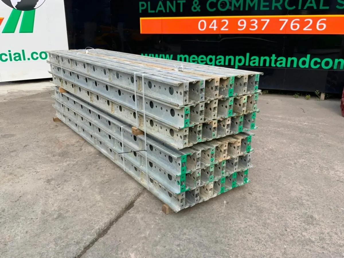 3.6mts STRONGBACK SUPPORT BEAMS.......6521.. - Image 3