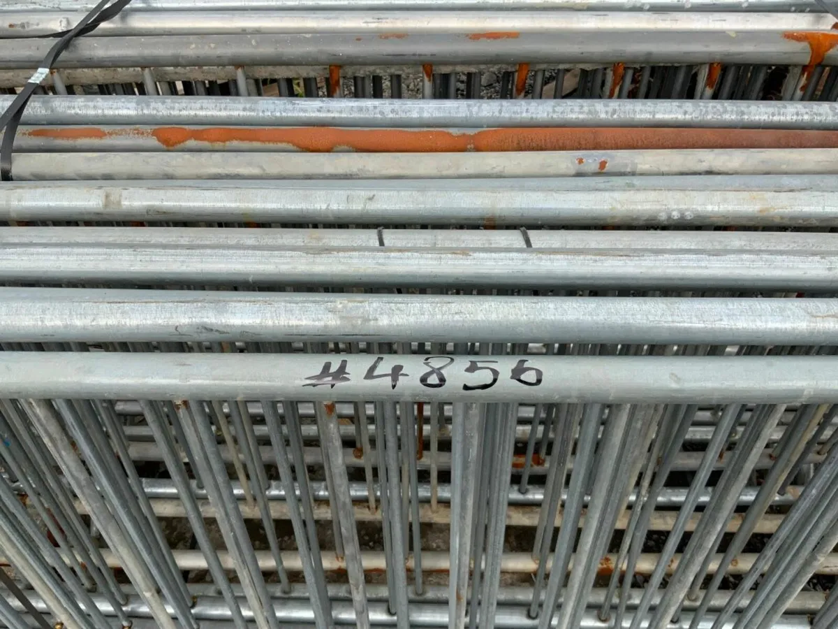 20 of GALVANISED PEDESTRIAN BARRIERS......4856. - Image 2
