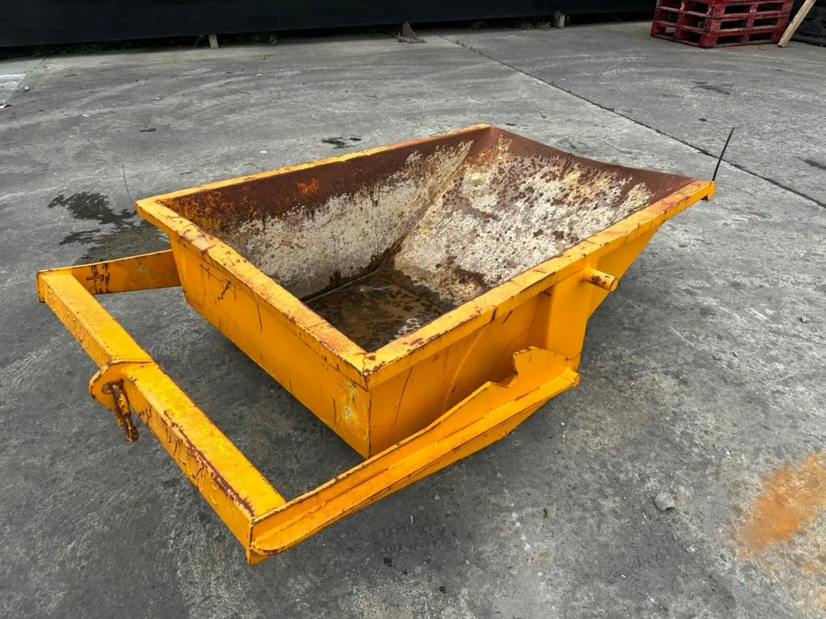 500 litre EICHINGER boat skip .....1270 - Image 4