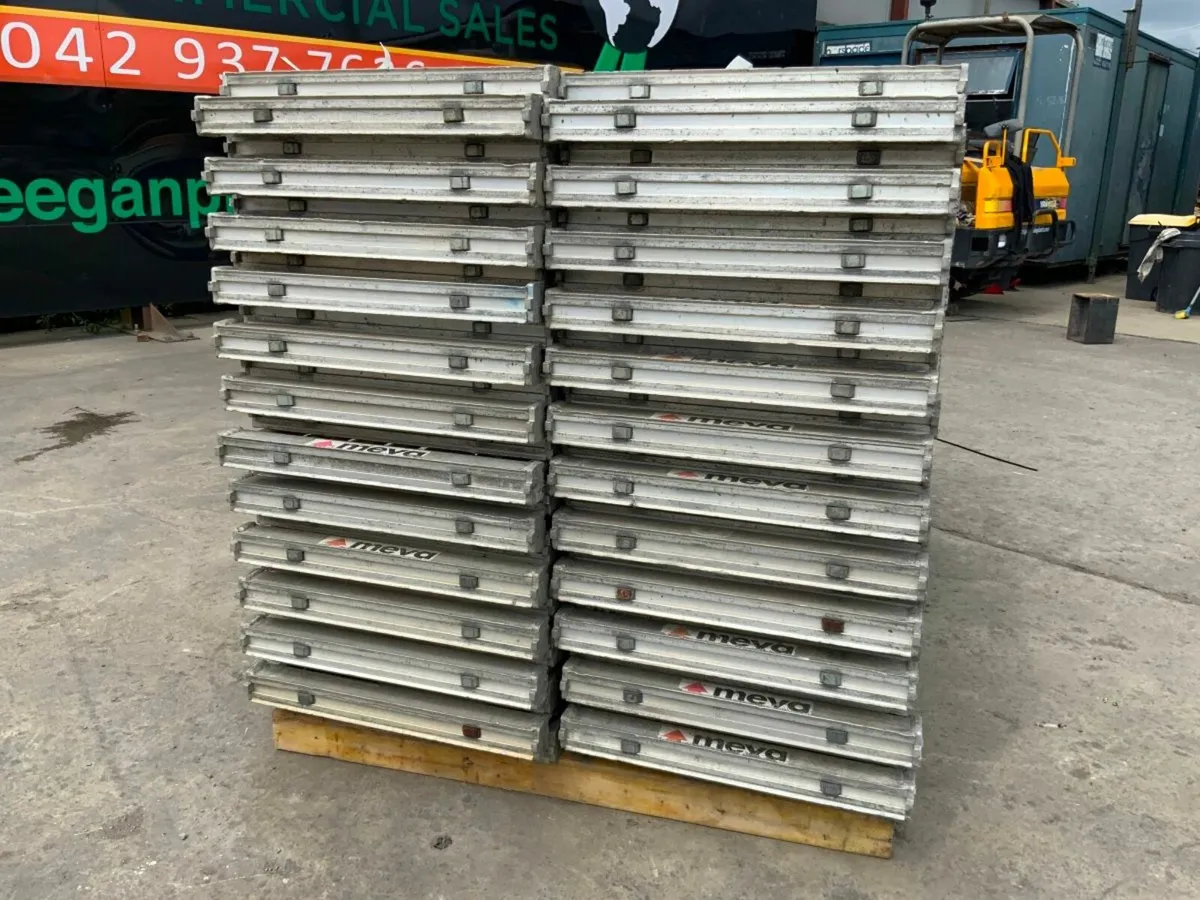 MEVA 170 MEP SUPPORT FRAMES......6529. - Image 3