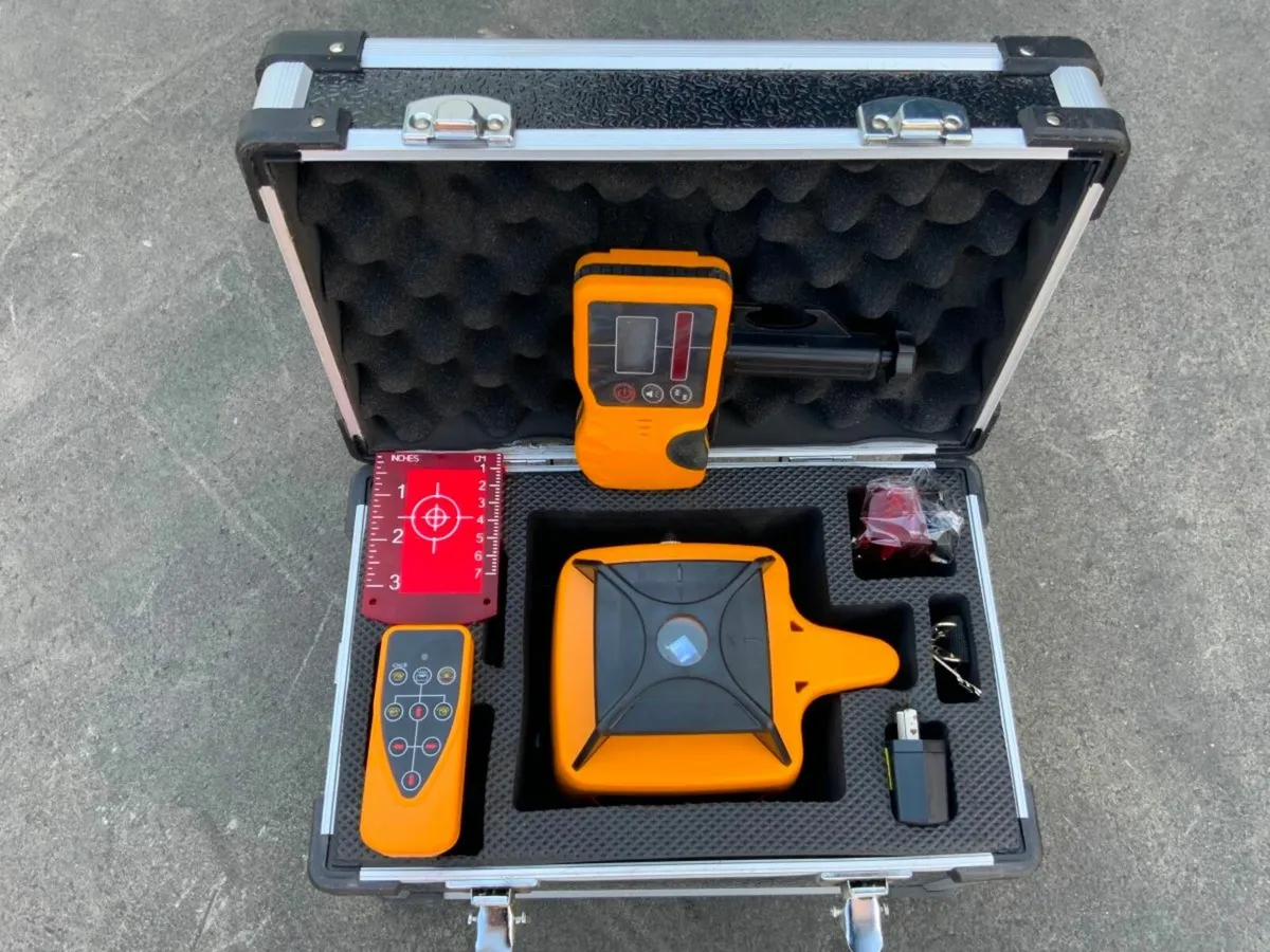 SELF ADJUSTING ROTARY SITE LASER LEVEL....70m. - Image 3