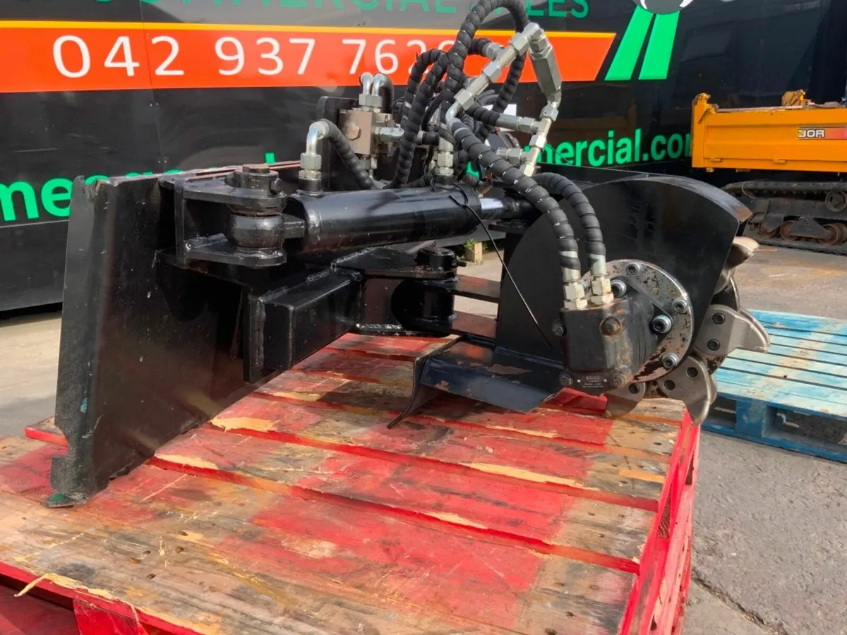 UNUSED SKIDSTEER STUMP GRINDER........322. - Image 3