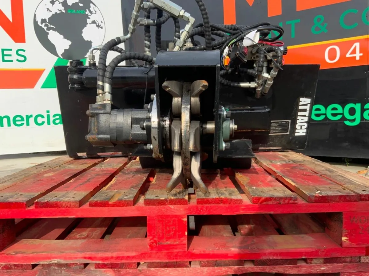 UNUSED SKIDSTEER STUMP GRINDER........322. - Image 4