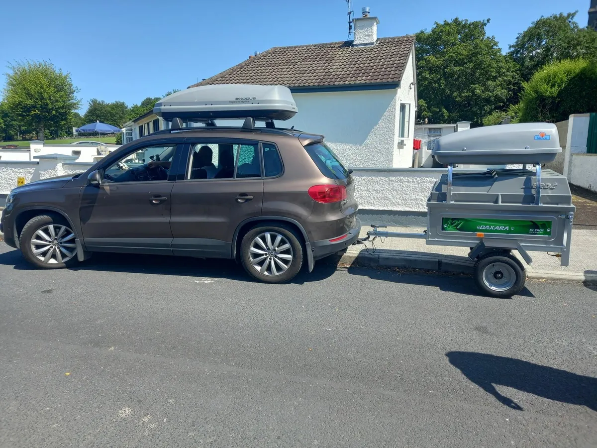 Camping set with trailor - Image 1