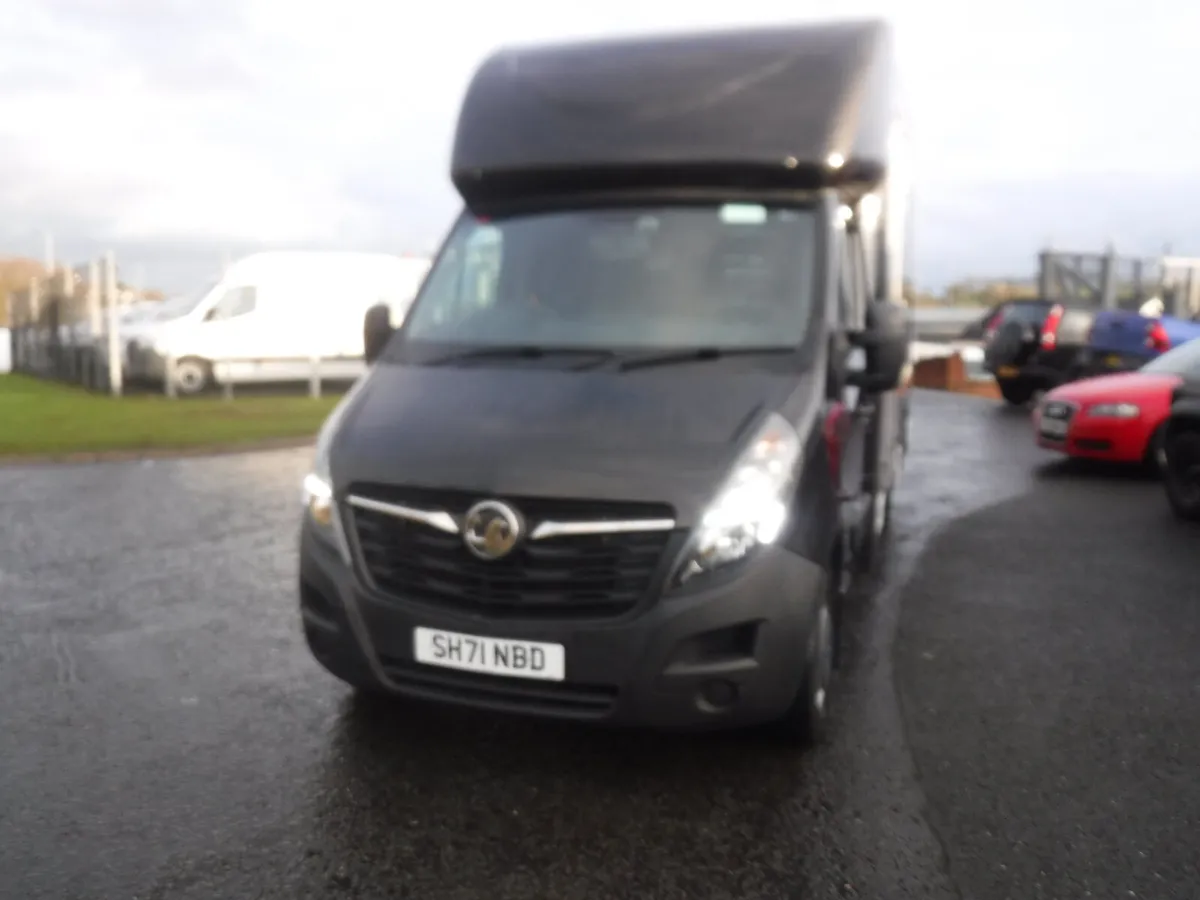 Vauxhall Movano 2021 13ft 6" walk in rear Lo Loade - Image 2