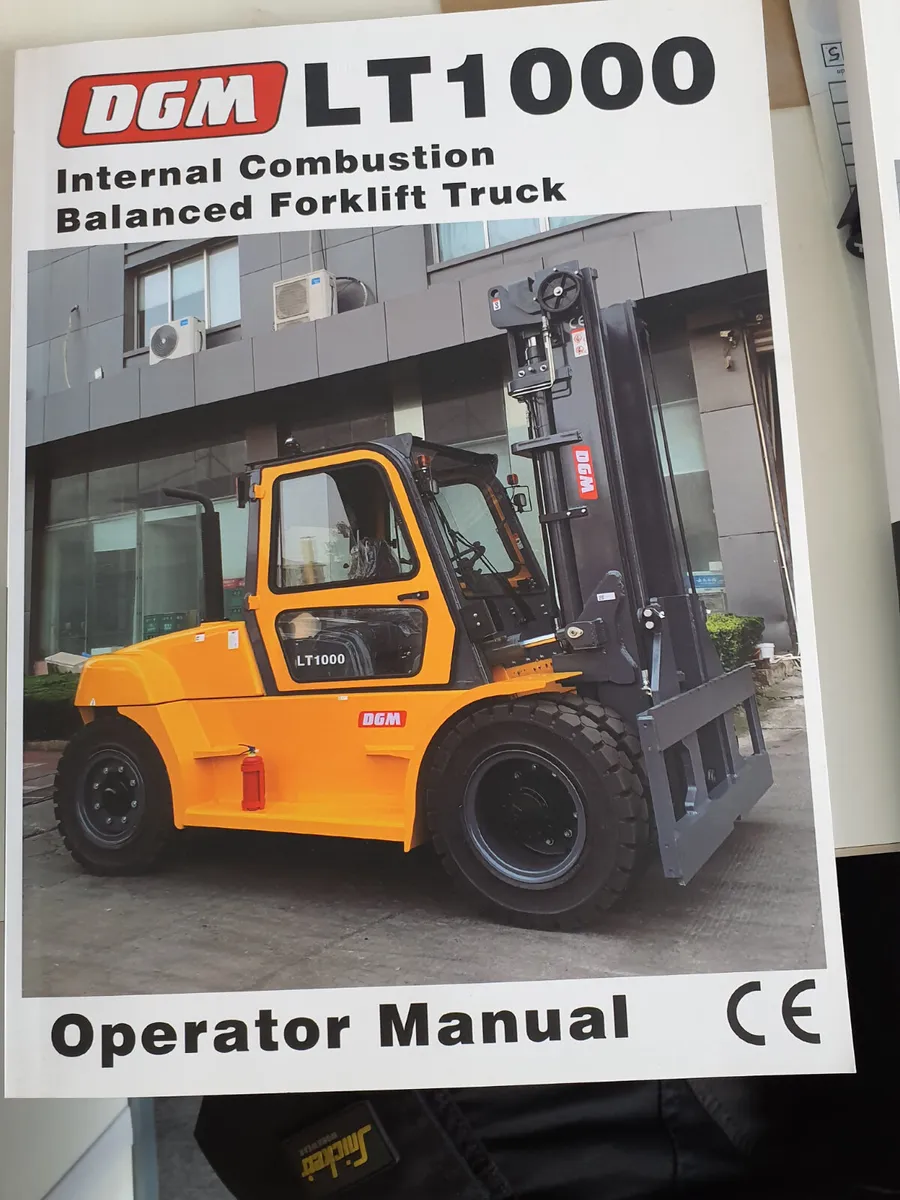 Forklift 10 Ton DGM hi specification 2025 - Image 1