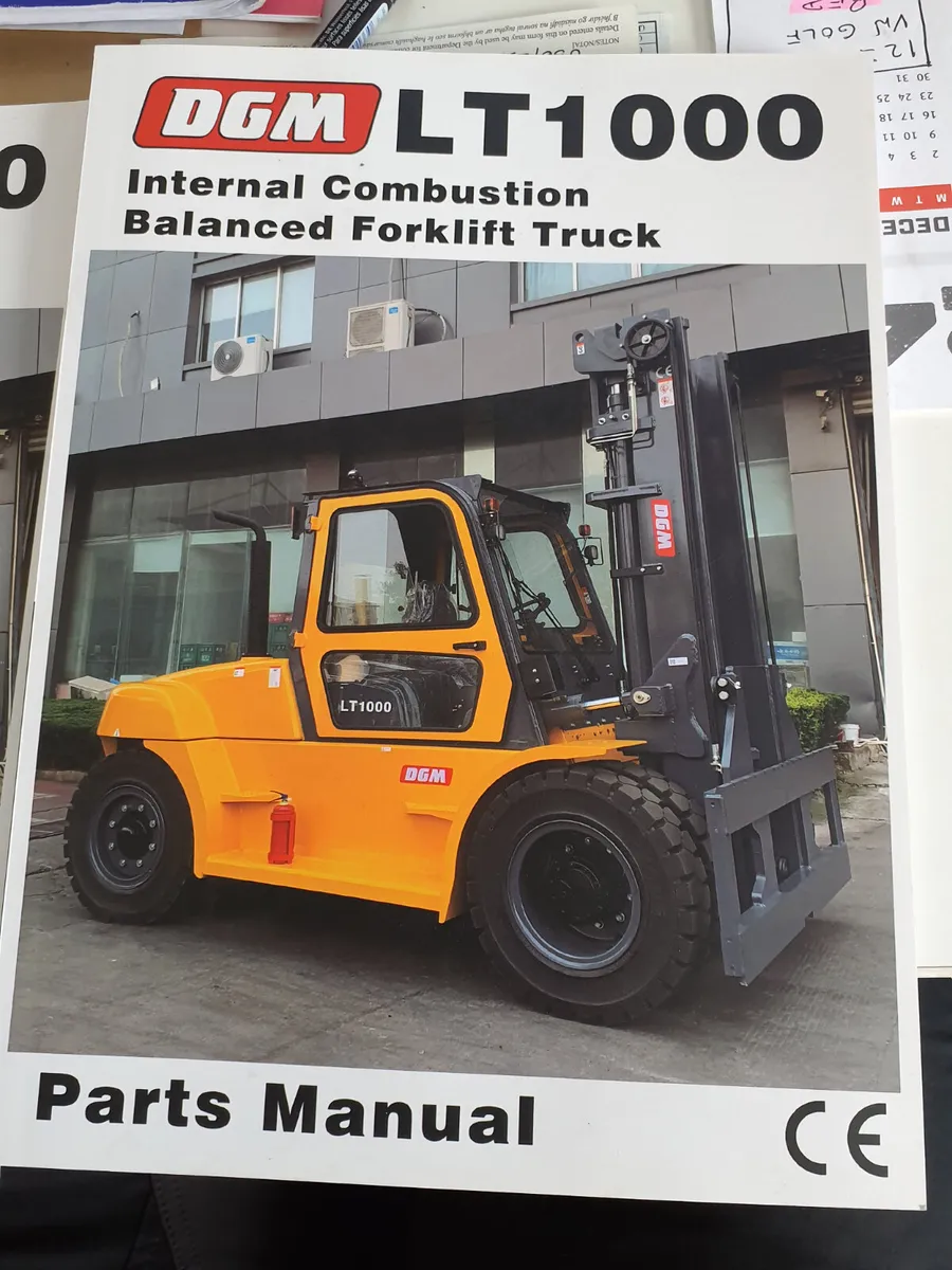 Forklift 10 Ton DGM hi specification 2025 - Image 2