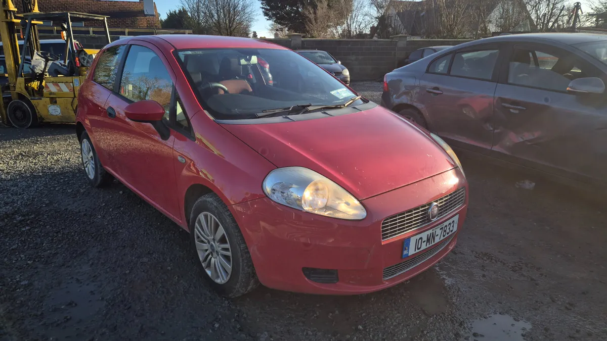 Fiat punto 2010 Petrol ⛽️ - Image 1