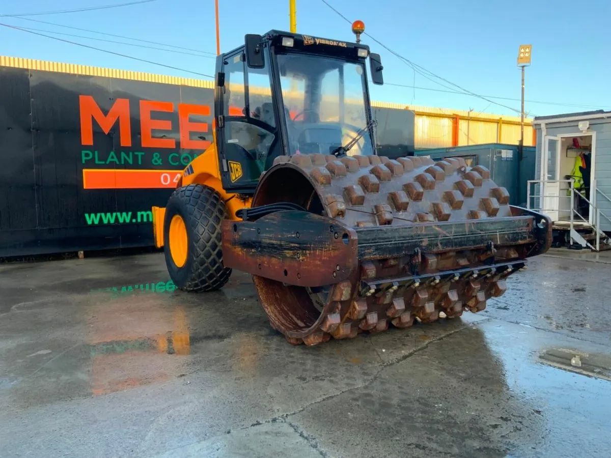 2006 JCB VIBROMAX Vm146d  ...PAD FOOT ROLLER. - Image 4