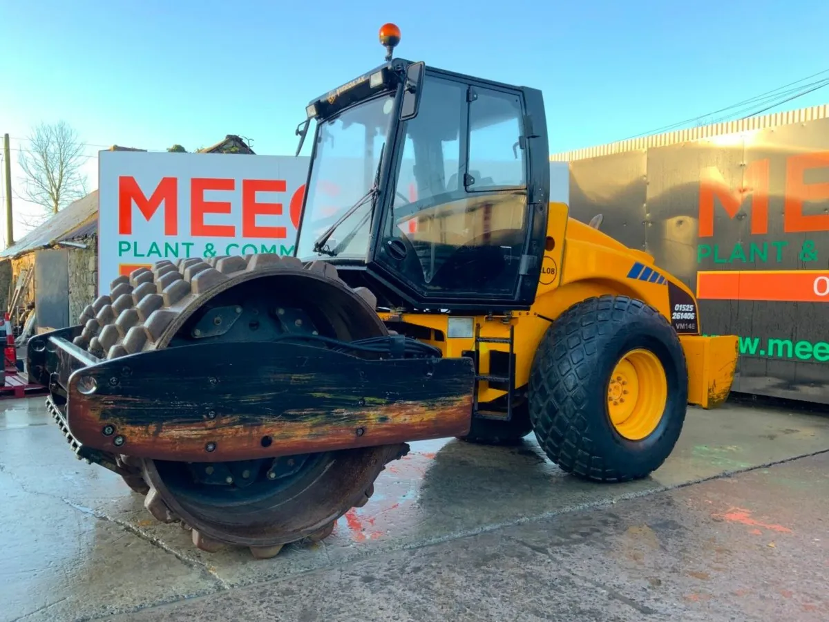 2006 JCB VIBROMAX Vm146d  ...PAD FOOT ROLLER. - Image 1