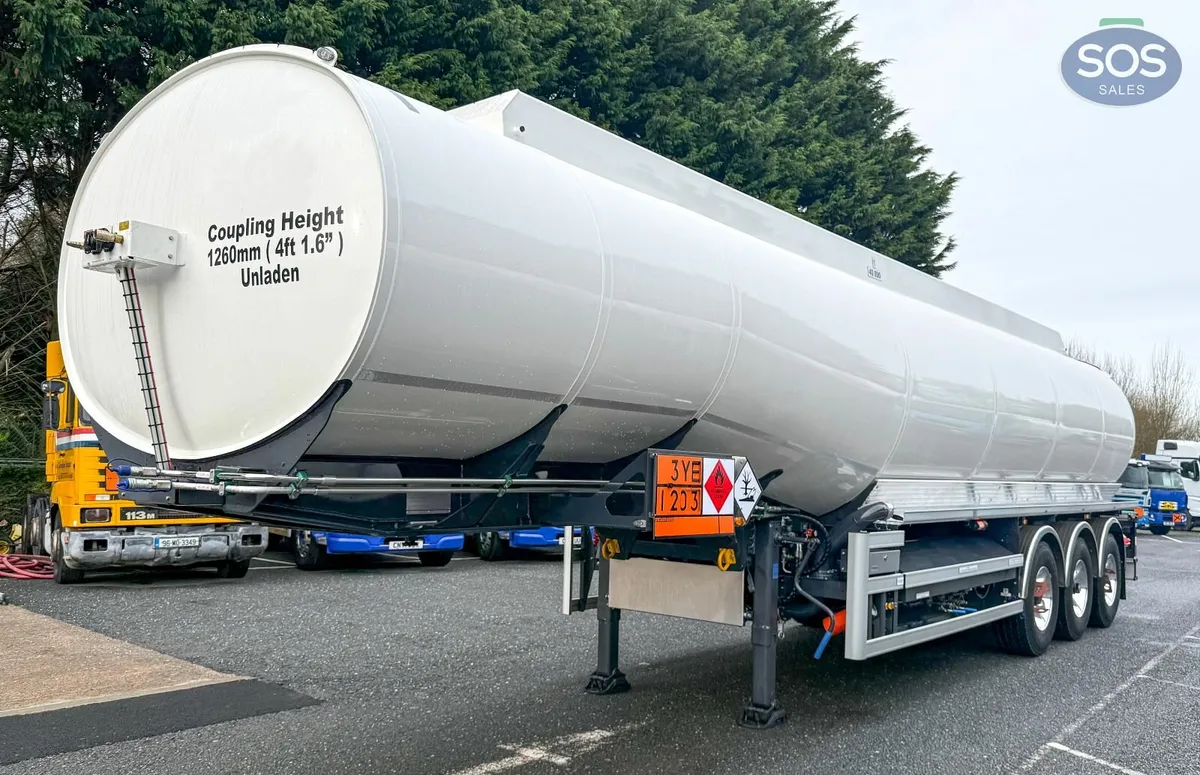 2025 GRW 40000L 1 Comp ADR Aviation Semi Trailers - Image 1