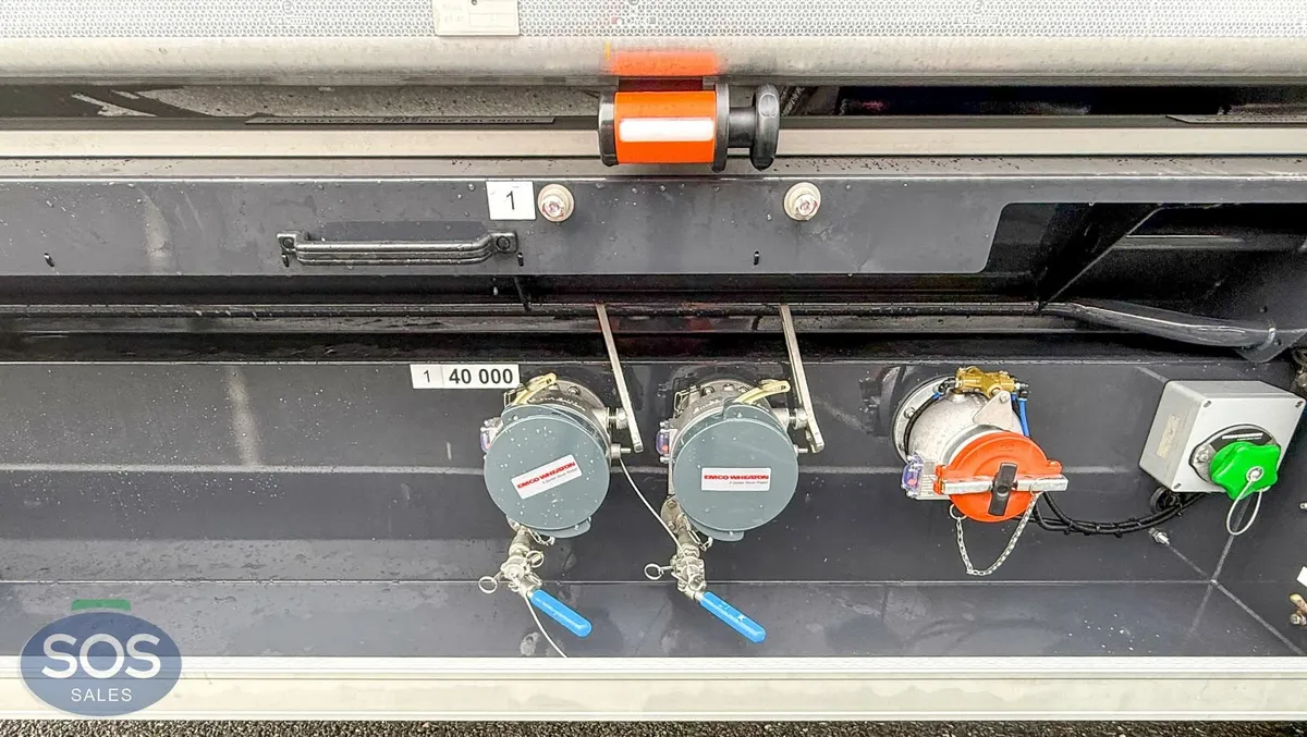 2025 GRW 40000L 1 Comp ADR Aviation Semi Trailers - Image 2