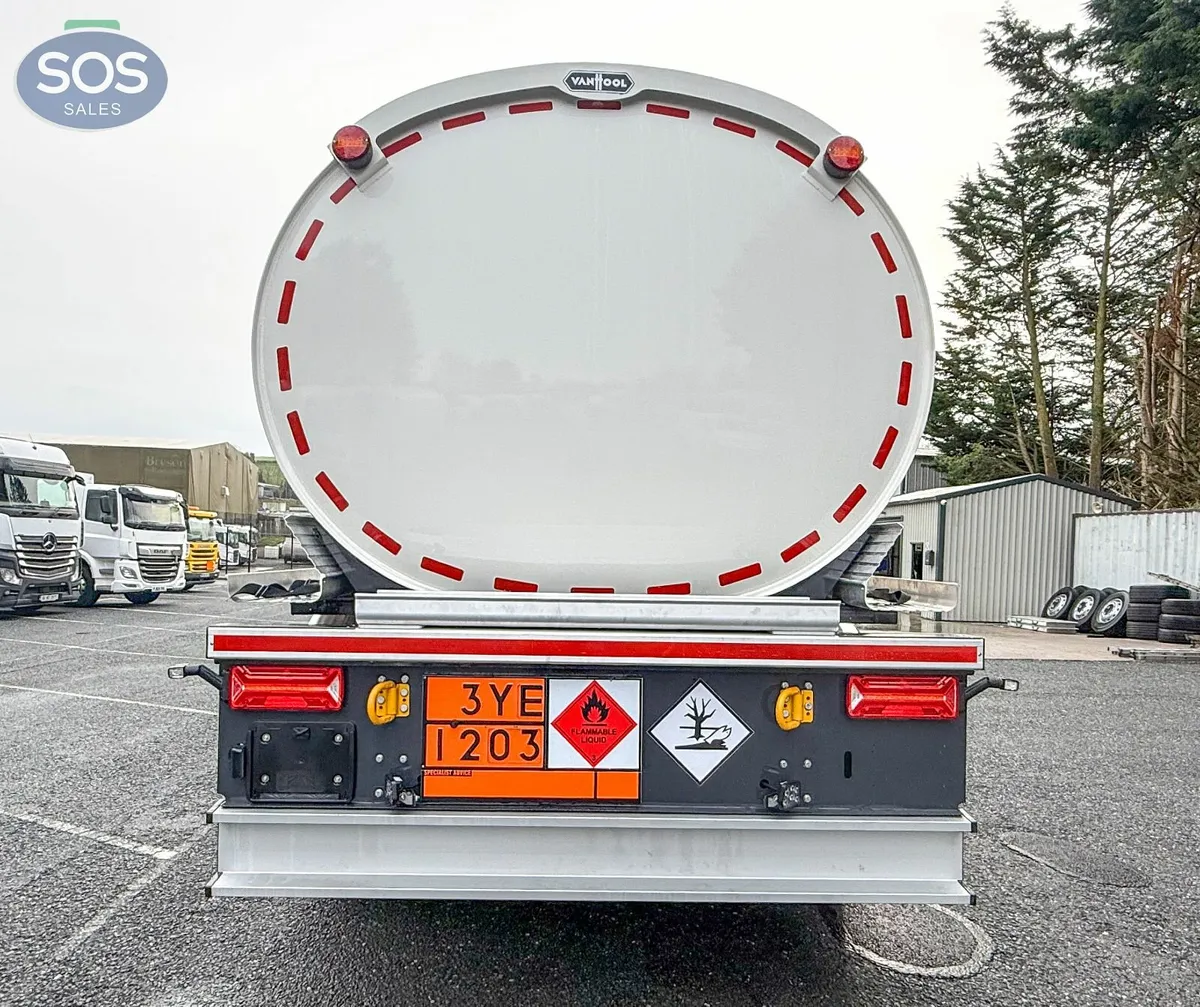 2025 GRW 40000L 1 Comp ADR Aviation Semi Trailers - Image 4