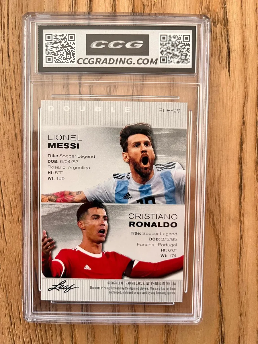 Messi Ronaldo Gem Mint 10 - Image 2
