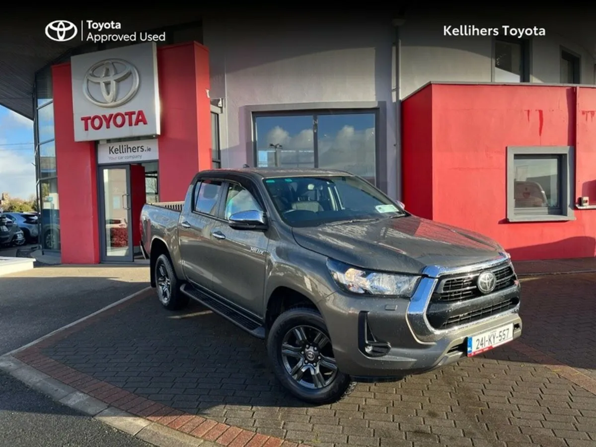 Toyota Hilux HILUX 2.8 SR5 DOUBLE CAB - Image 1