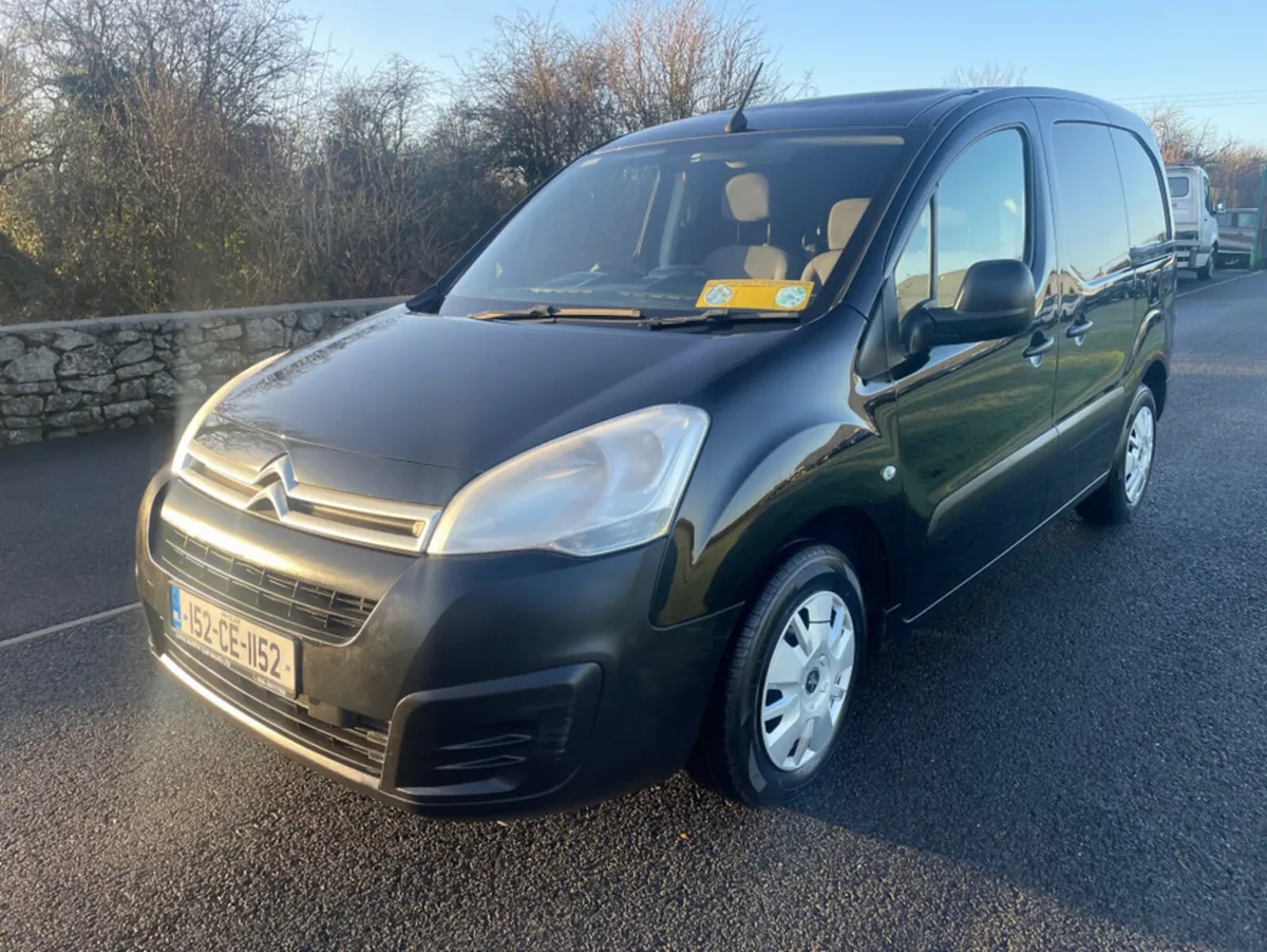 Citroen Berlingo 625 ENTERPRISE HDI 05 5DR 3DR - Image 4