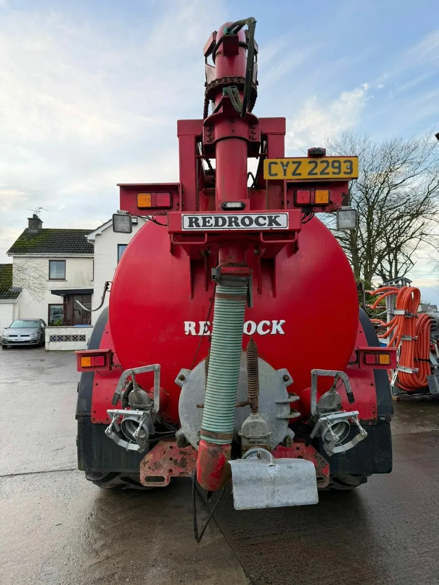 2 x Redrock 3000G Slurry Tankers - Image 4