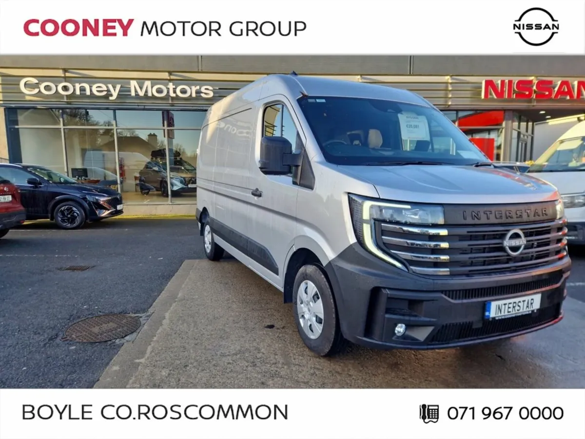 Nissan Interstar INTERSTAR L2H2 FWD 150 SV PREM. D - Image 1