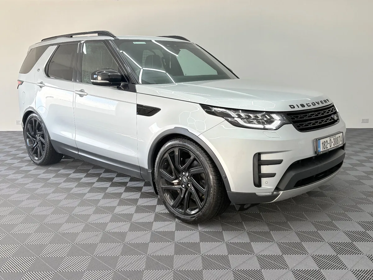 2018 Landrover Discovery HSE 3.0D Commercial - Image 1