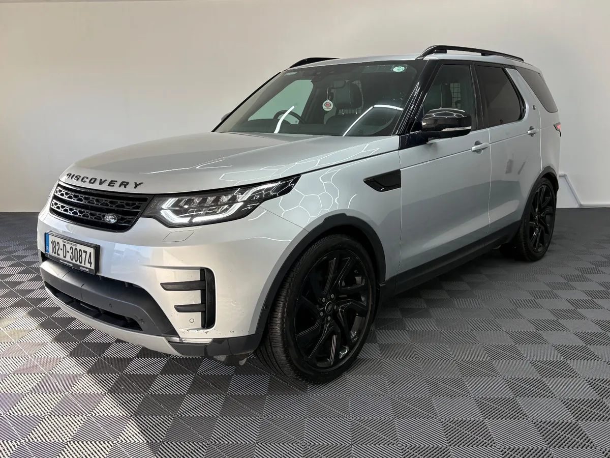 2018 Landrover Discovery HSE 3.0D Commercial - Image 4