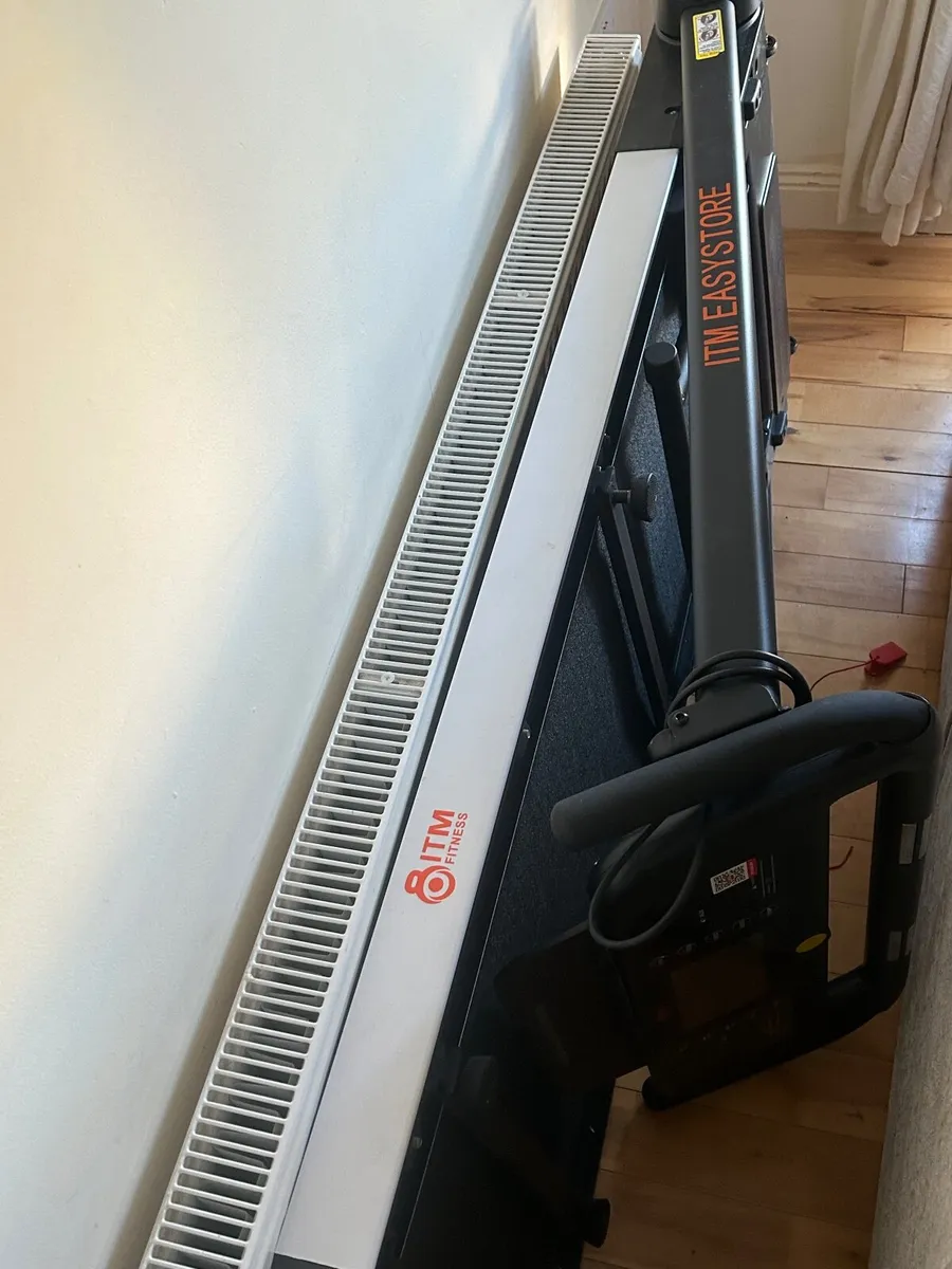 Folding Treadmill with Netflix you tube - Image 4