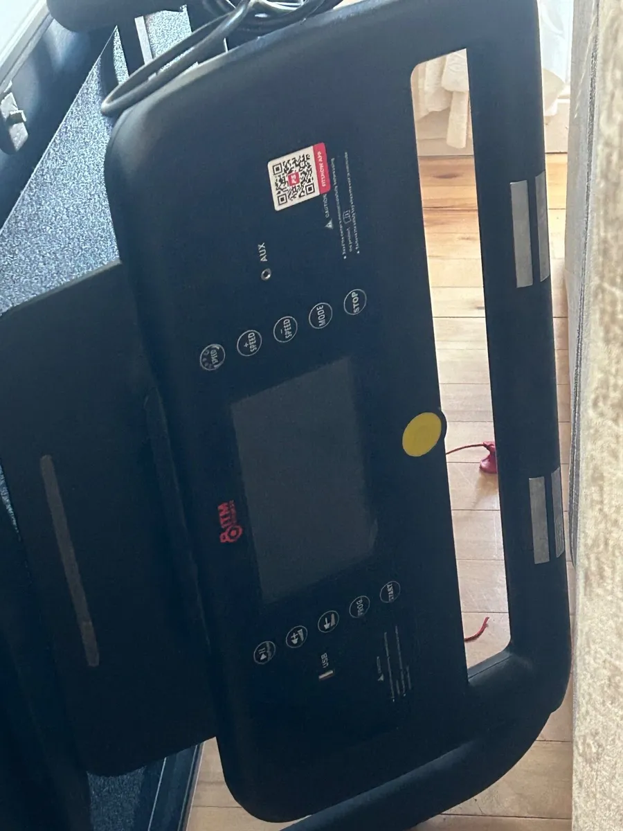 Folding Treadmill with Netflix you tube - Image 1