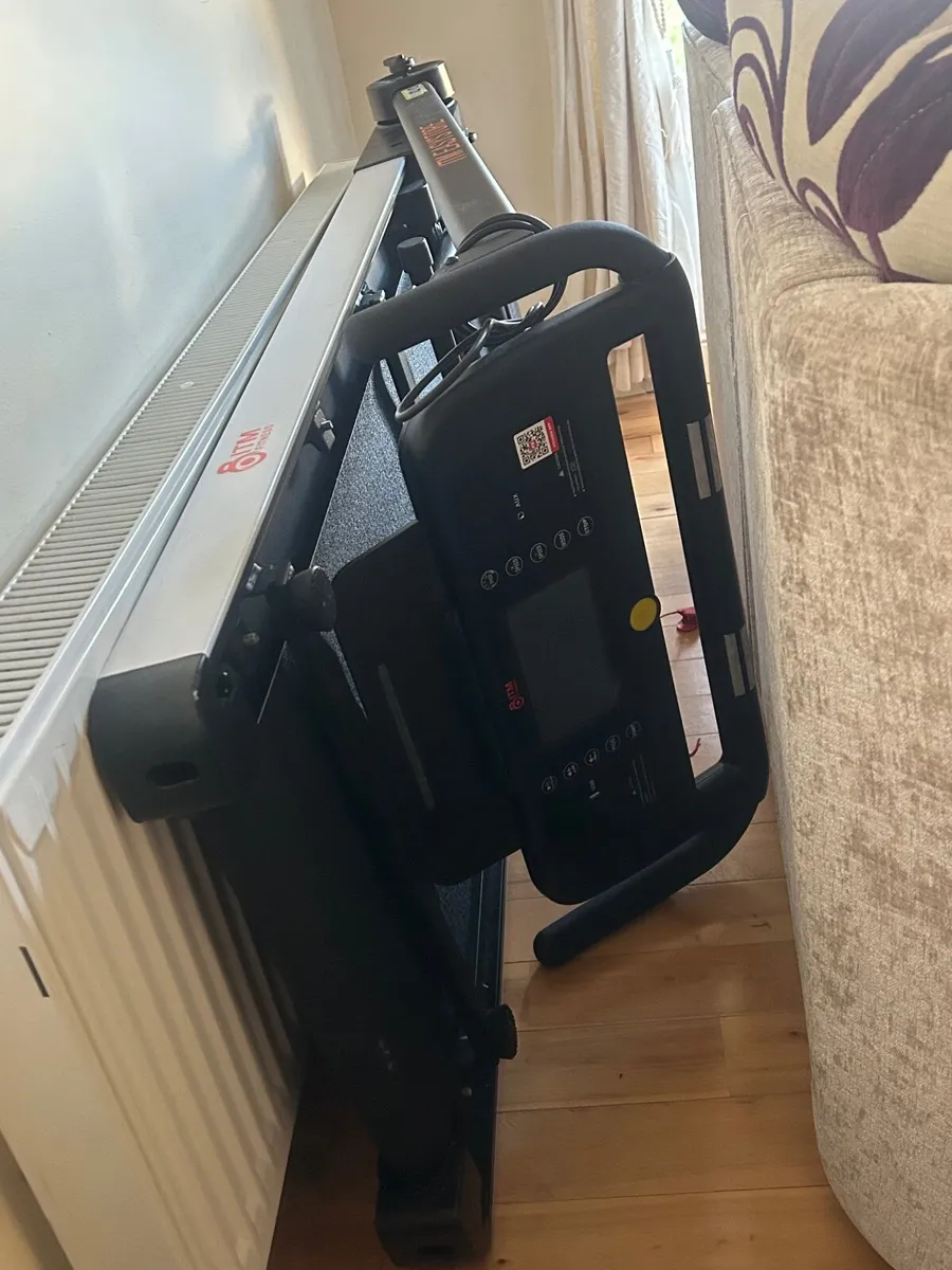 Folding Treadmill with Netflix you tube - Image 2