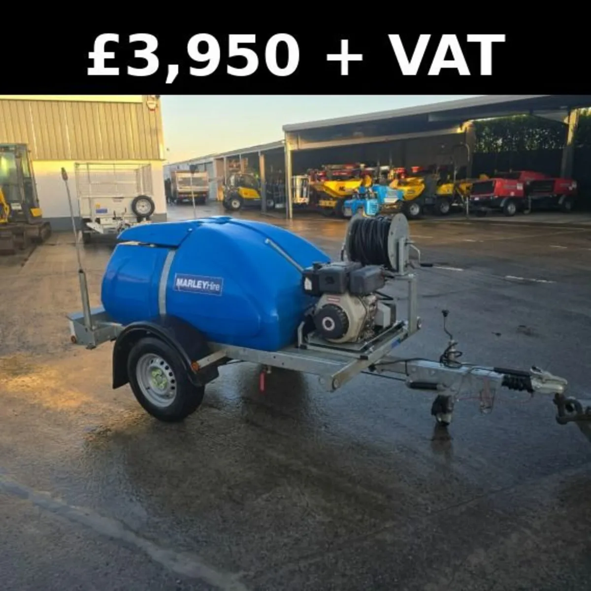 Digger Dumper Trailers Compressors Powerwasher etc - Image 3