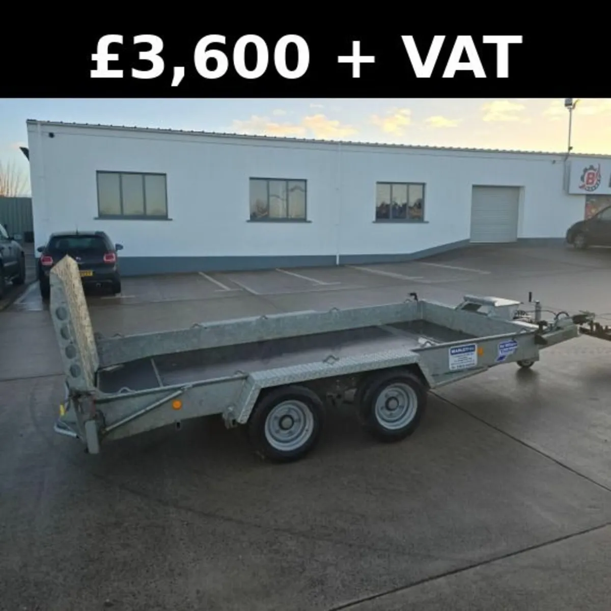 Digger Dumper Trailers Compressors Powerwasher etc - Image 1