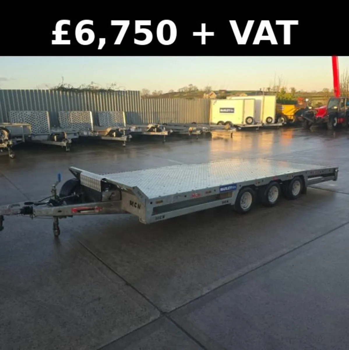 Digger Dumper Trailers Compressors Powerwasher etc - Image 4