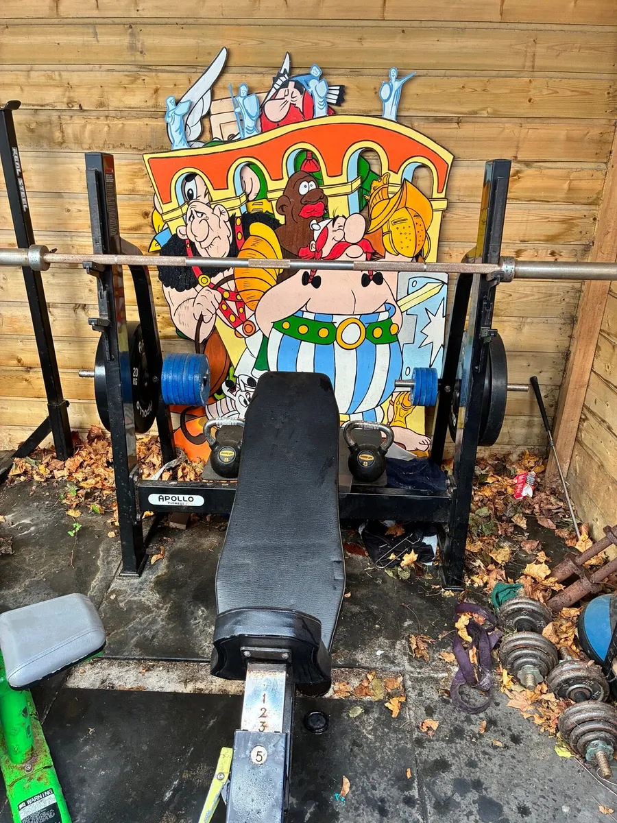 Gym set up - Image 1