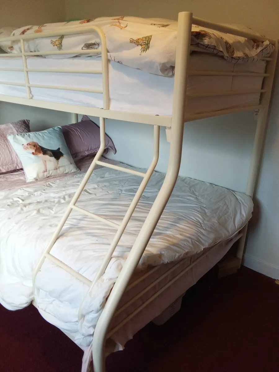 Bunk Bed 3ft & 4ft6" - Image 2