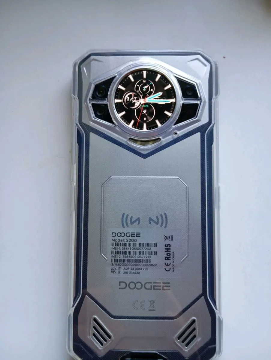 Doogee S200 rugged outdoor phone - Image 2