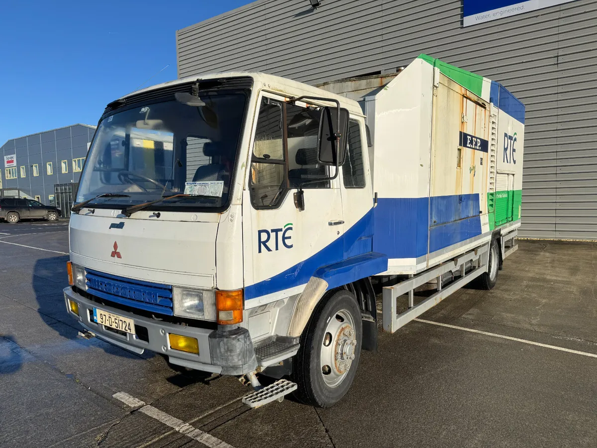 1997 MITSUBISHI GENERATOR TRUCK - 100KVA FG WILSON - Image 1
