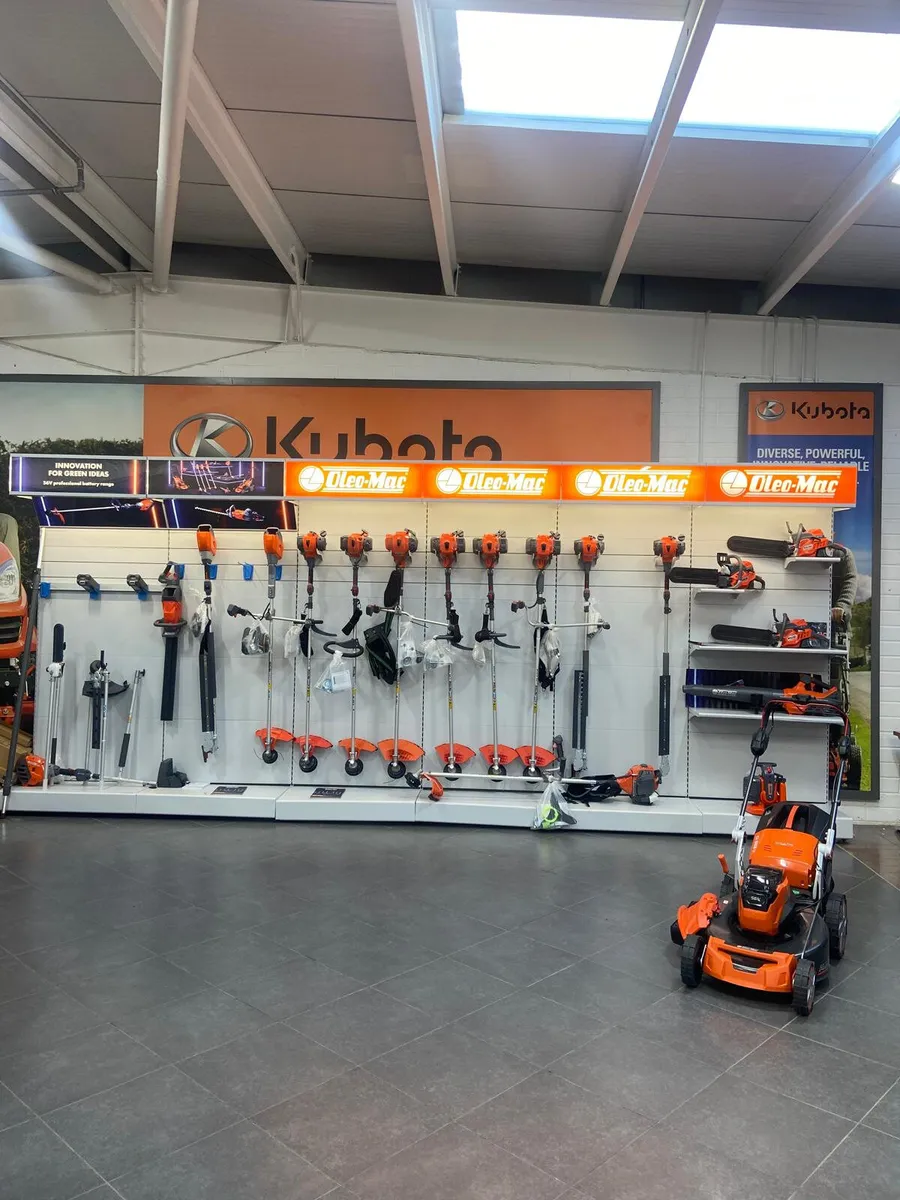 🌿 NEW OLEO-MAC RANGE 🌿 - Image 1