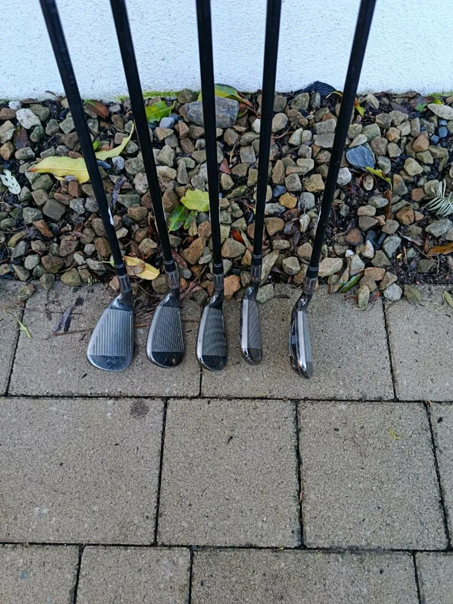 Right-Handed Golf Club Set – Callaway / Taylormade - Image 3