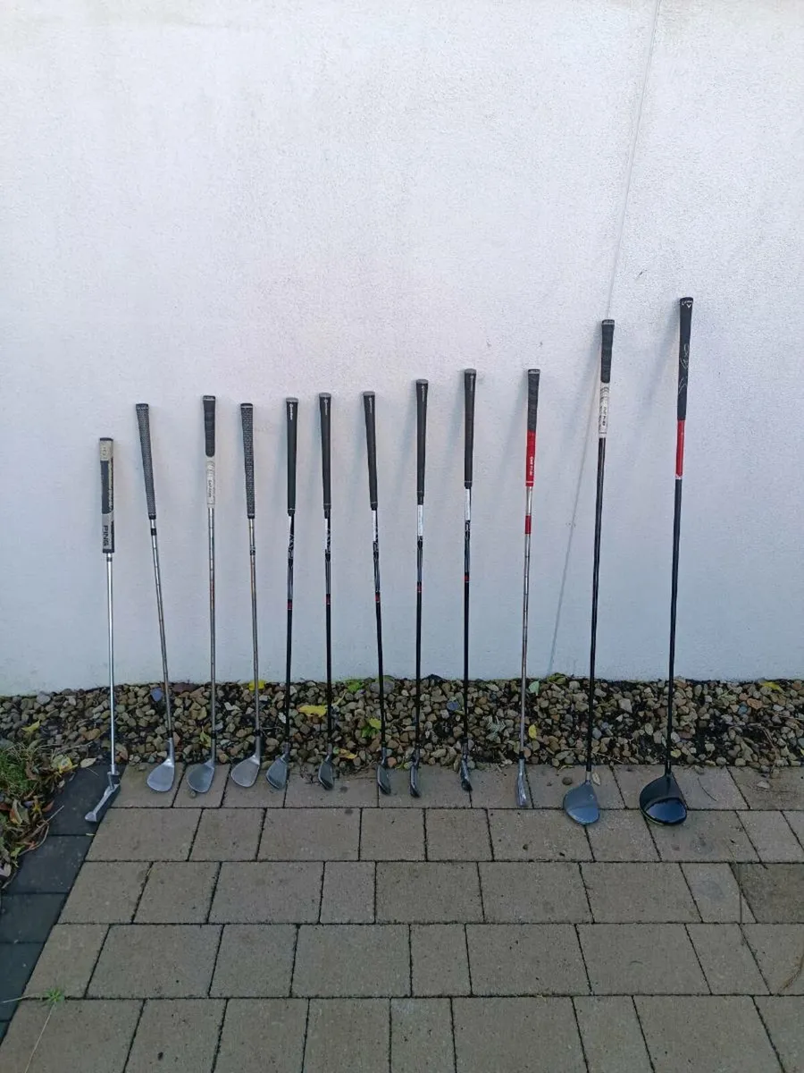 Right-Handed Golf Club Set – Callaway / Taylormade - Image 1