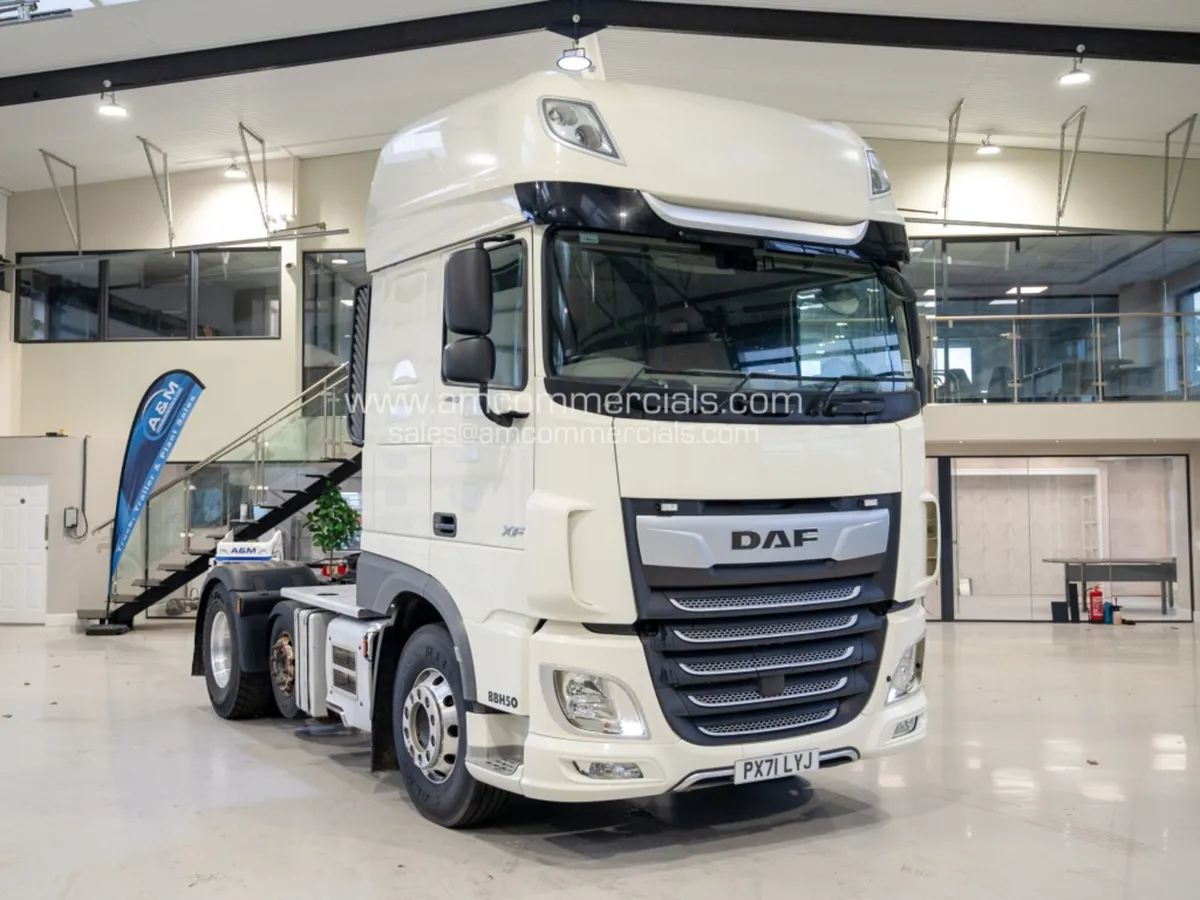 2021 DAF XF 480 SUPERSPACE - Image 1