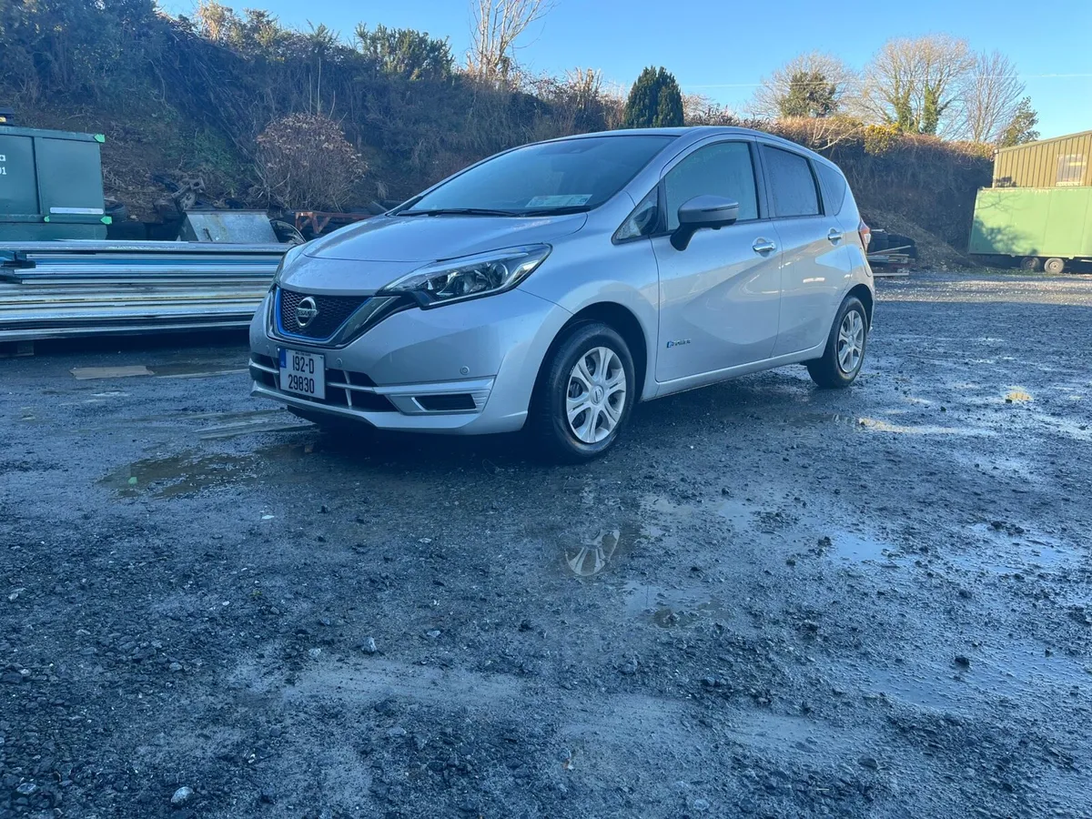 2019 Nissan note petrol, hybrid automatic - Image 1