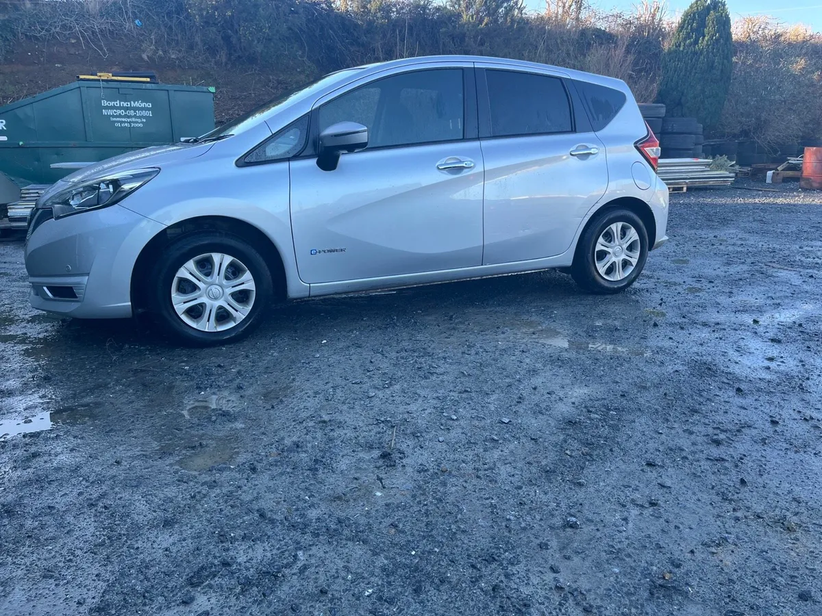 2019 Nissan note petrol, hybrid automatic - Image 2