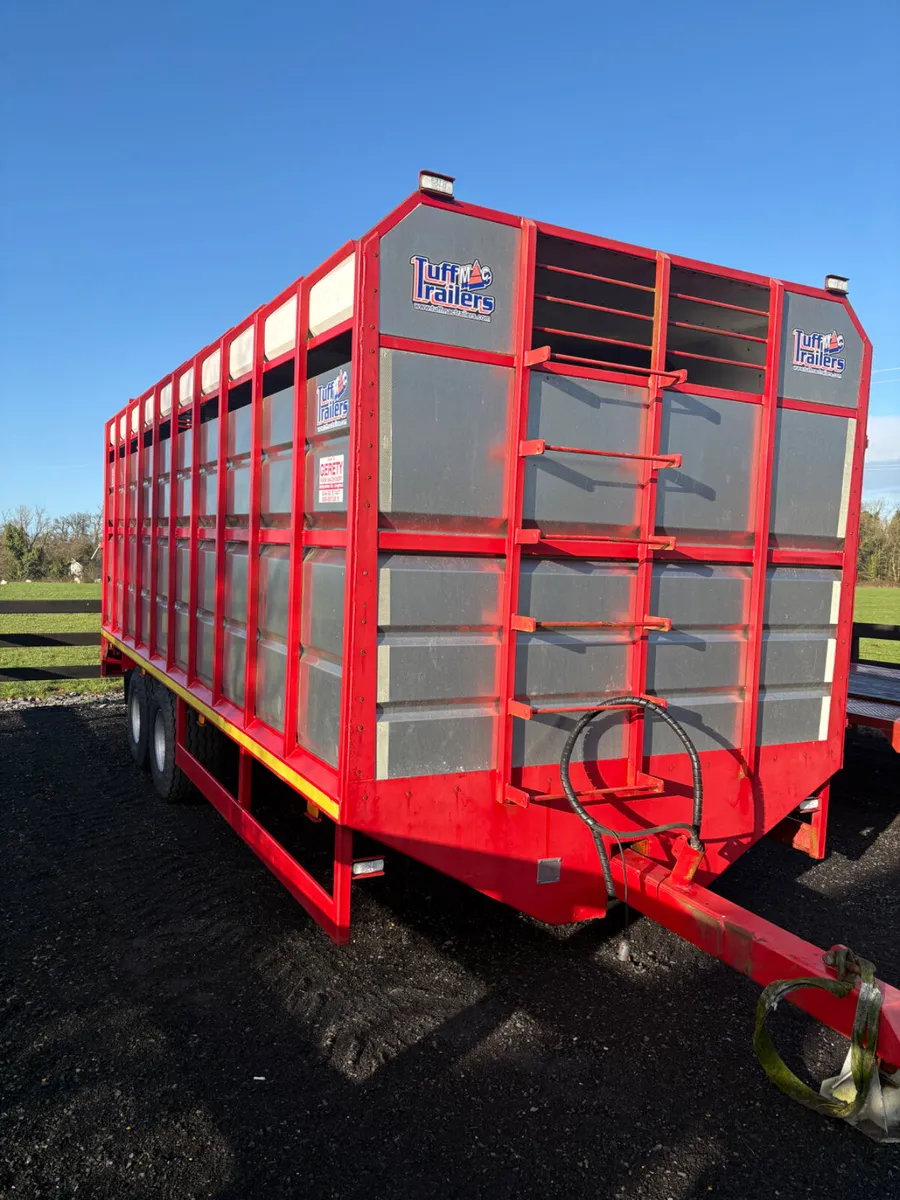 Tuffmac Cattle Trailer - Image 3