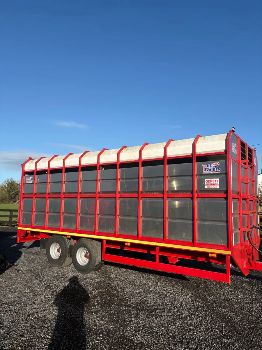 Tuffmac Cattle Trailer - Image 1
