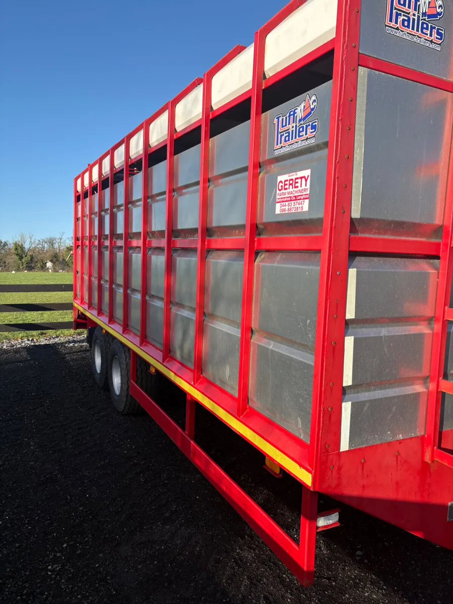 Tuffmac Cattle Trailer - Image 2
