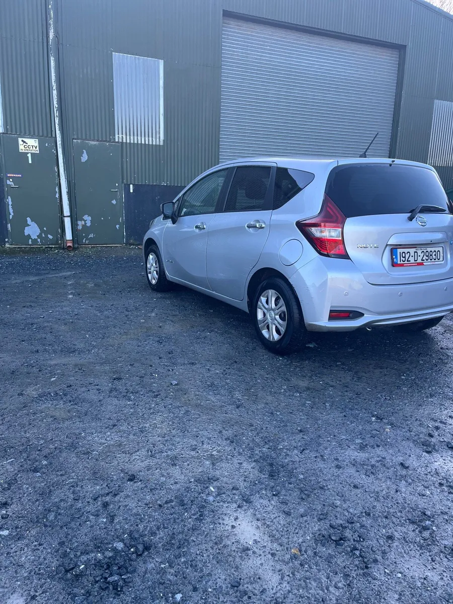 2019 Nissan note petrol, hybrid automatic - Image 3