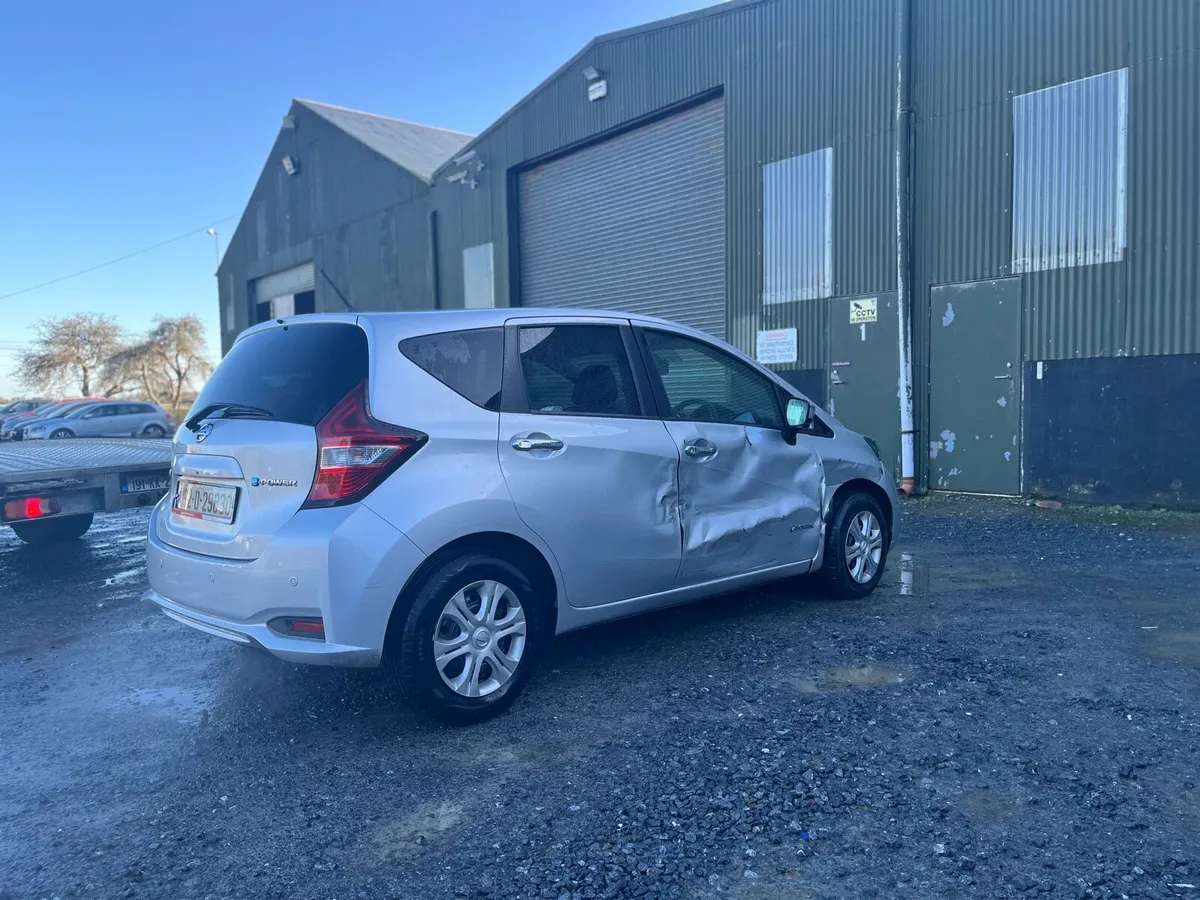 2019 Nissan note petrol, hybrid automatic - Image 4