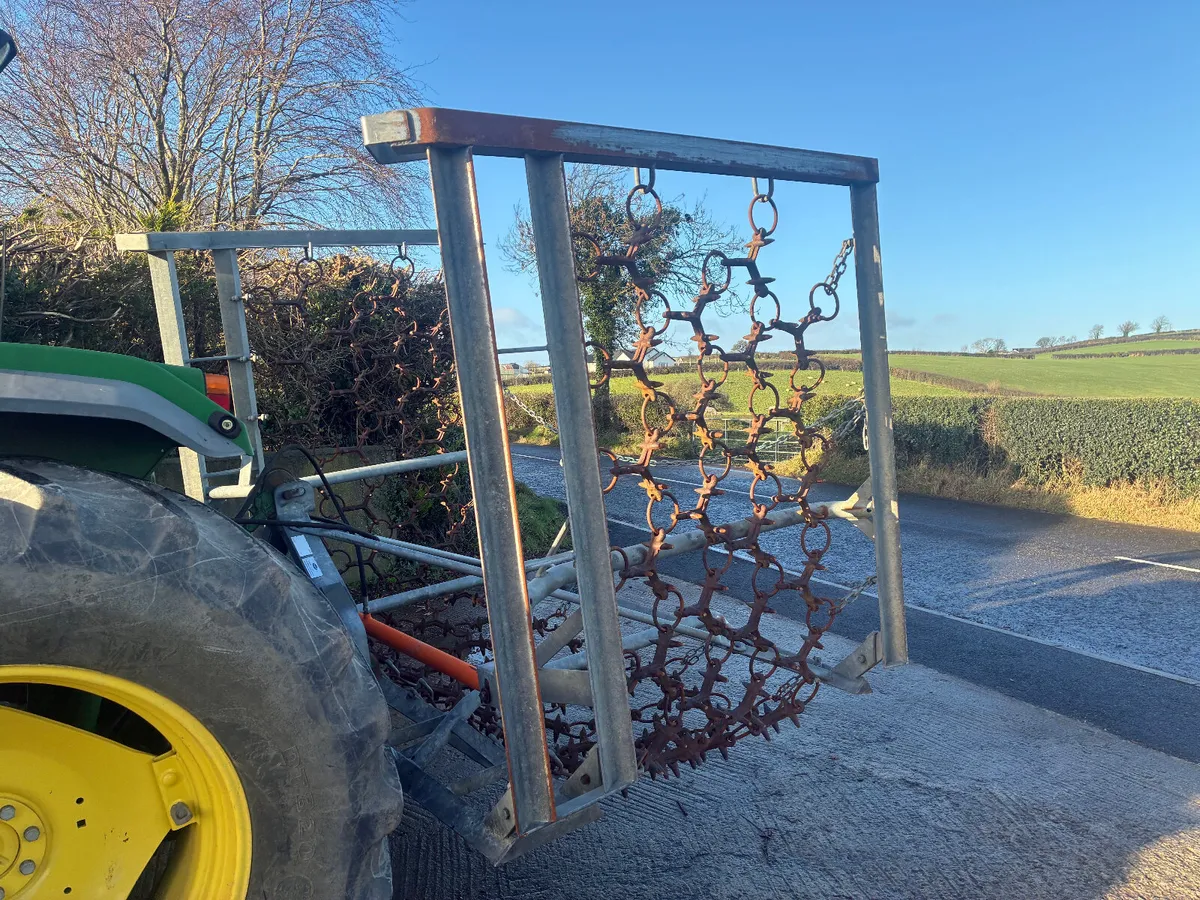 Ritchie 6m grassland harrows - Image 3